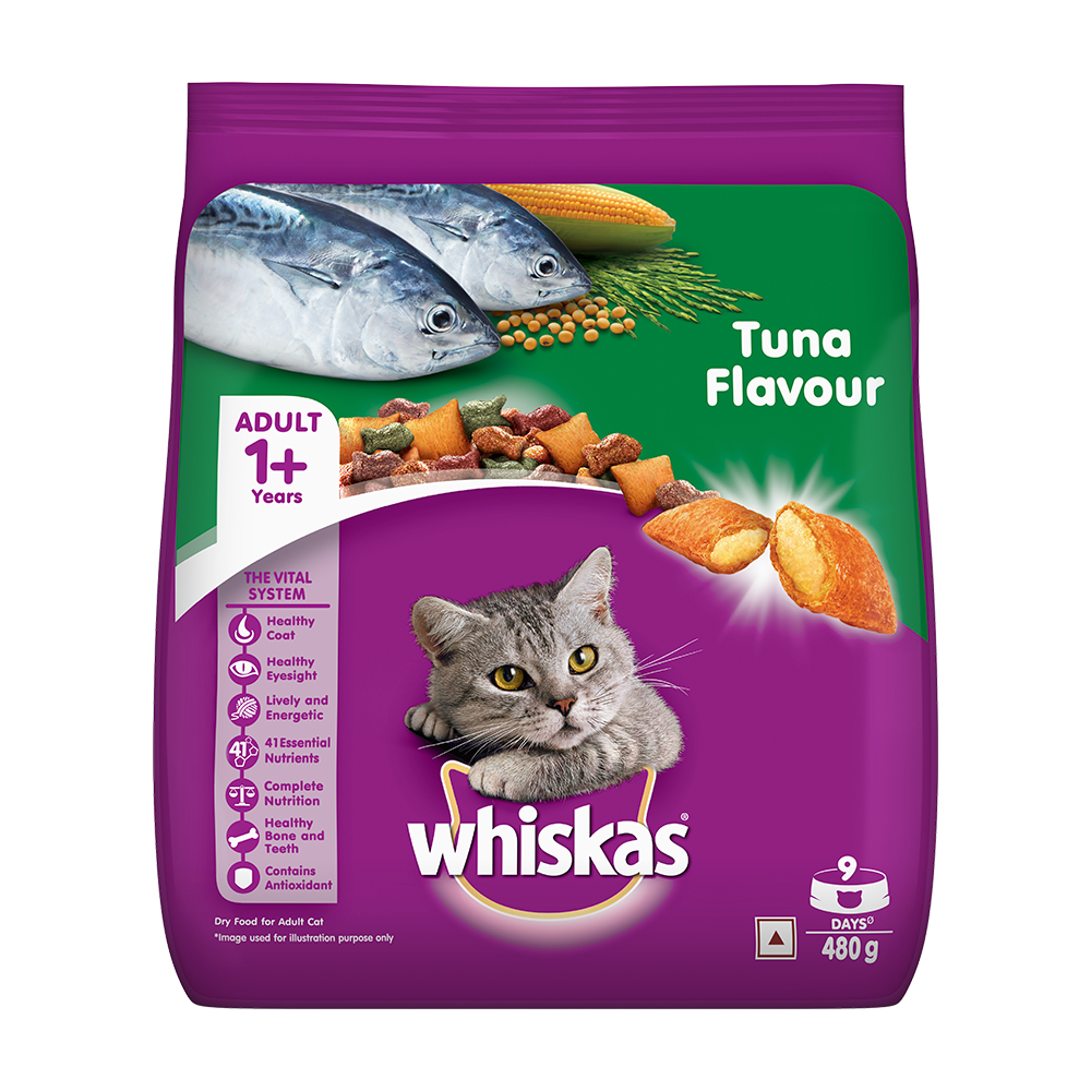 Whiskas® Adult Dry Food, Tuna - 1