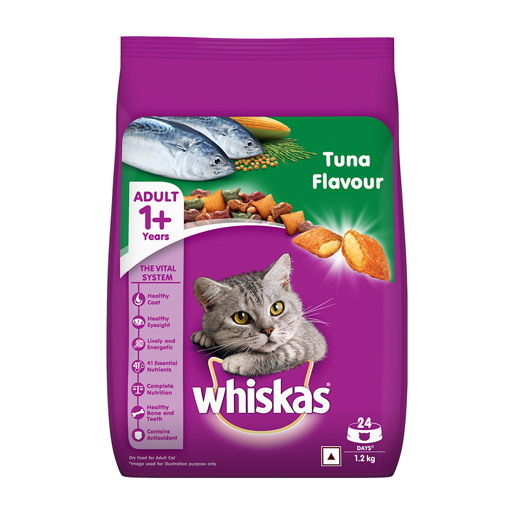 Whiskas® Adult Dry Food, Tuna - 1