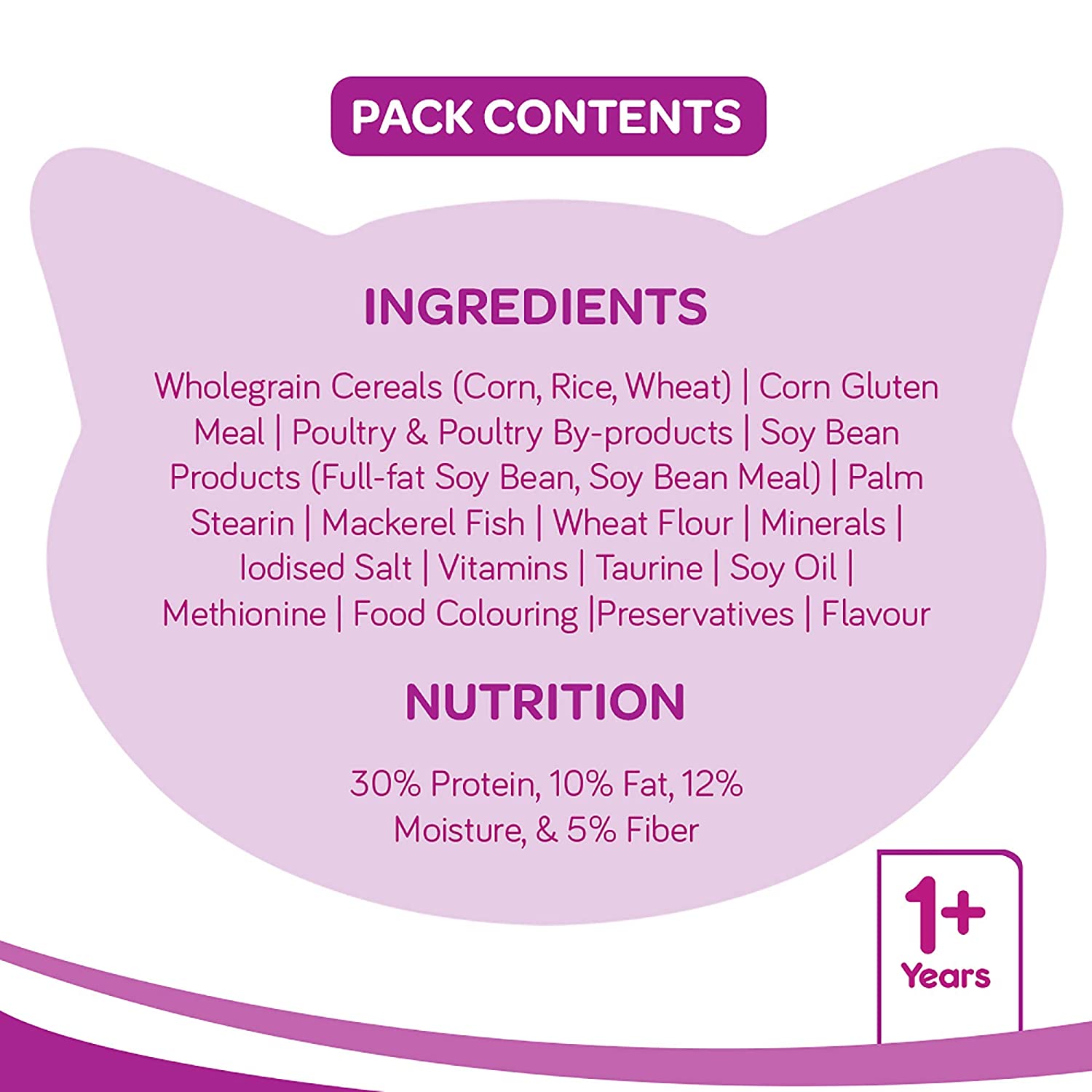 WHISKAS® Adult Dry Food, Mackerel - 6
