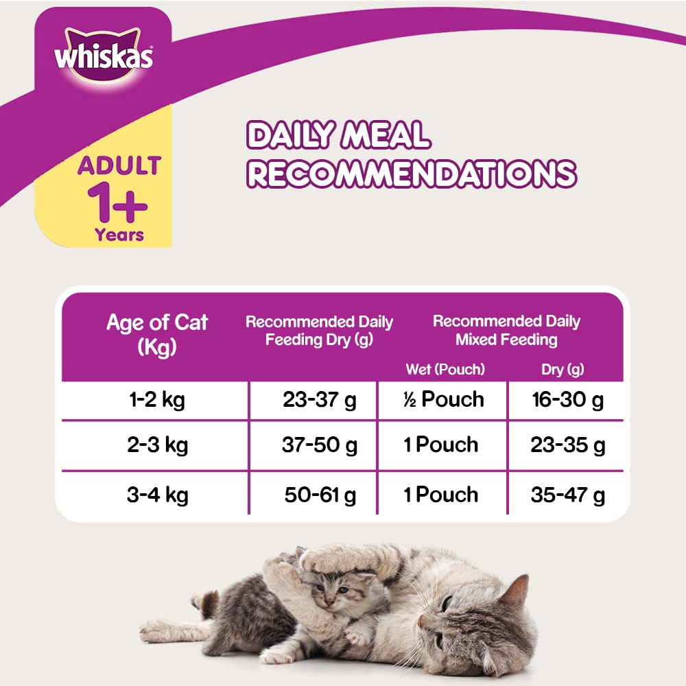 WHISKAS® Adult Dry Food, Grilled Saba - 5