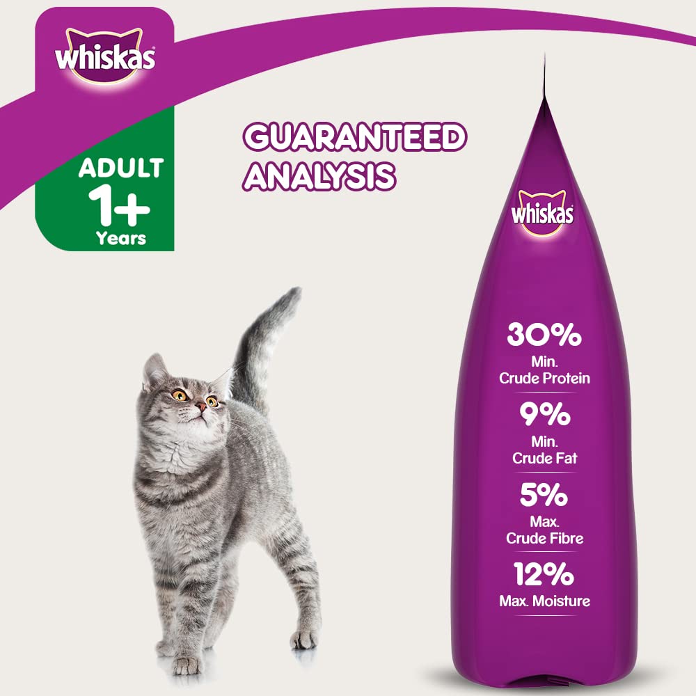 WHISKAS® Adult Dry Food, Tuna - 4