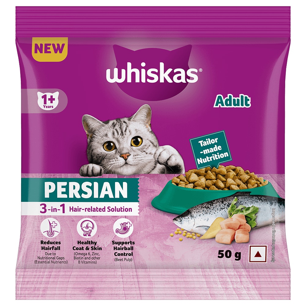 WHISKAS® Persian Dry Adult - 1