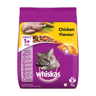 Whiskas® Adult Dry Food, Chicken 