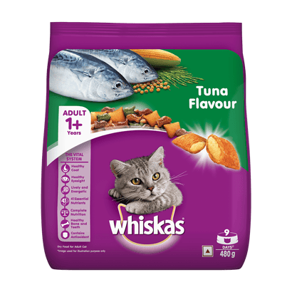 Whiskas® Adult Dry Food, Tuna