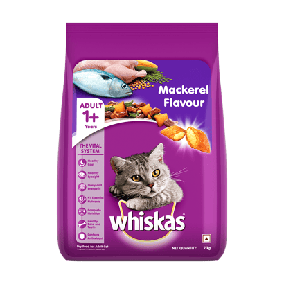 Whiskas® Adult Dry Food, Mackerel